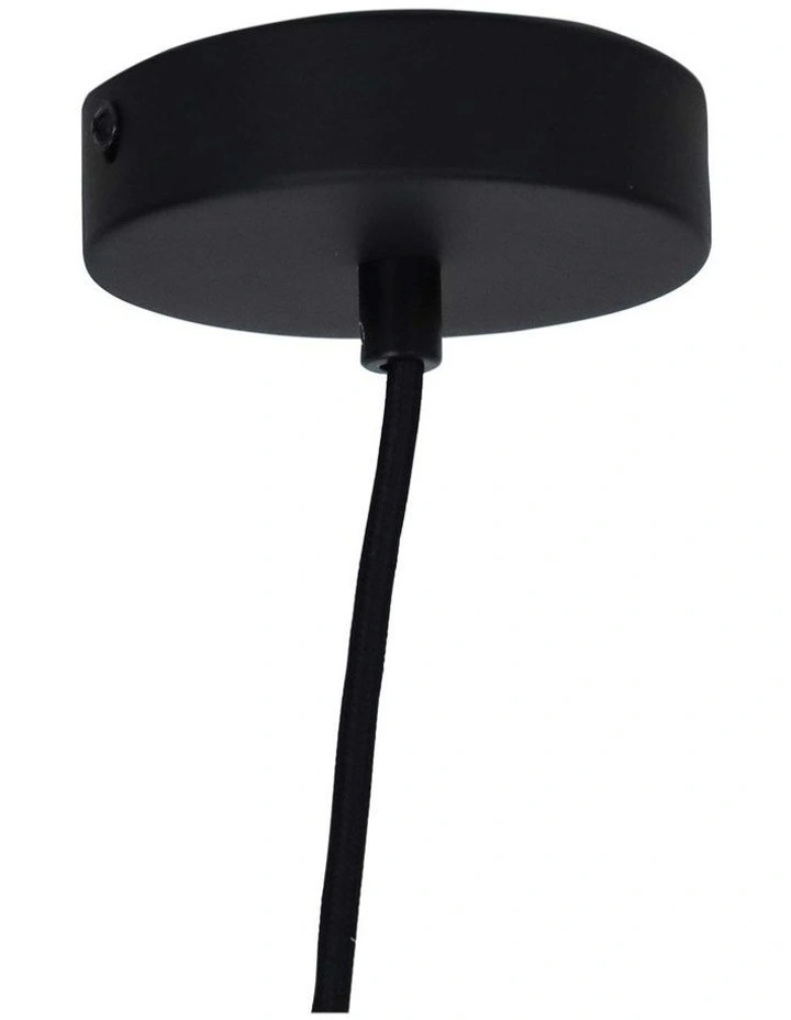 Trigo Pendant Light in Black image 5