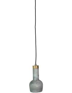 Panto Concrete Finish Pendant Light in Grey