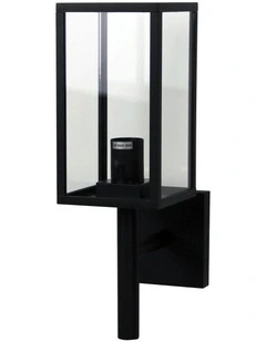 Pandora Aluminium Exterior Bracket Light in Black