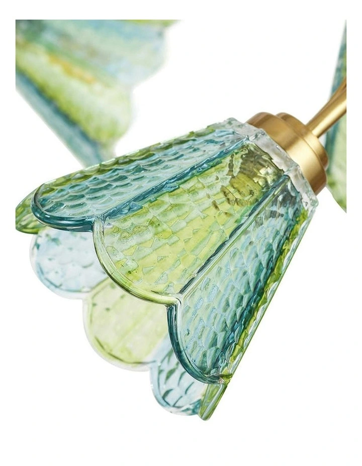 Coraline Flush Ceiling Light 5x in Multi image 7