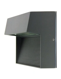 Vargo Led Square Exterior Light in Graphite