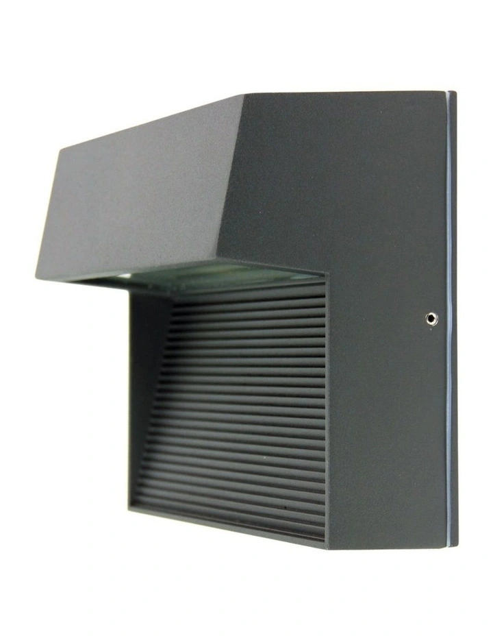 Vargo Led Square Exterior Light in Graphite image 1