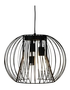 Malo 45 Wire Pendant in Black