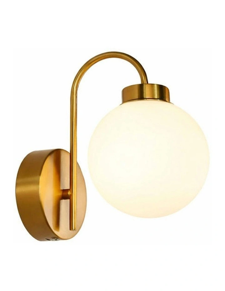 Rhea Rechargeable Built-in LED CCT Dimmable Wall Light in White image 2