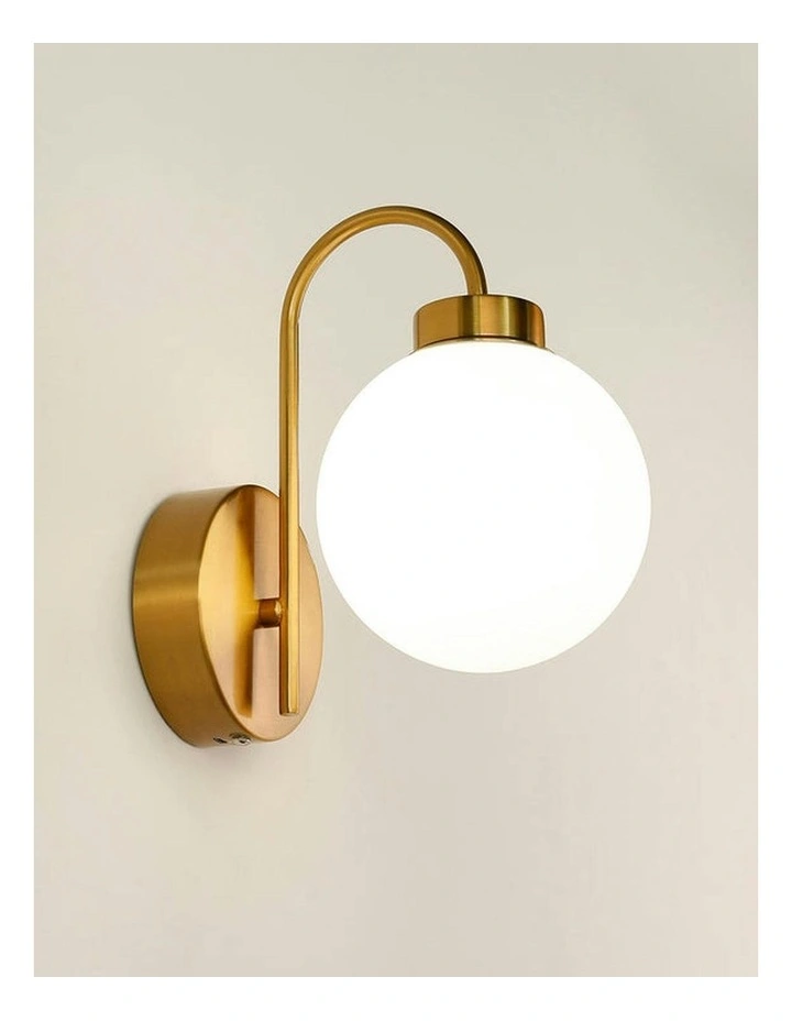 Rhea Rechargeable Built-in LED CCT Dimmable Wall Light in White image 4