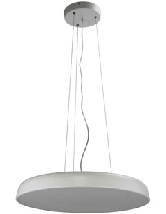 Madison Dimmable LED Pendant Light 56cm in White