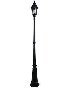Bristol Outdoor Post Top in Black