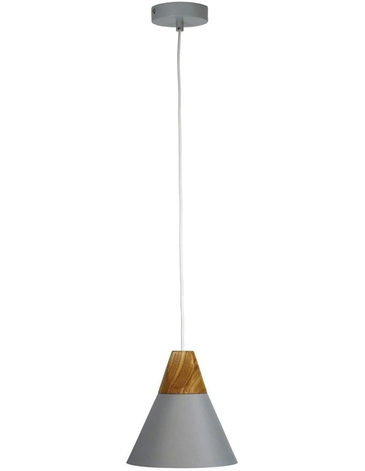 Trigo Pendant Light in Grey image 1
