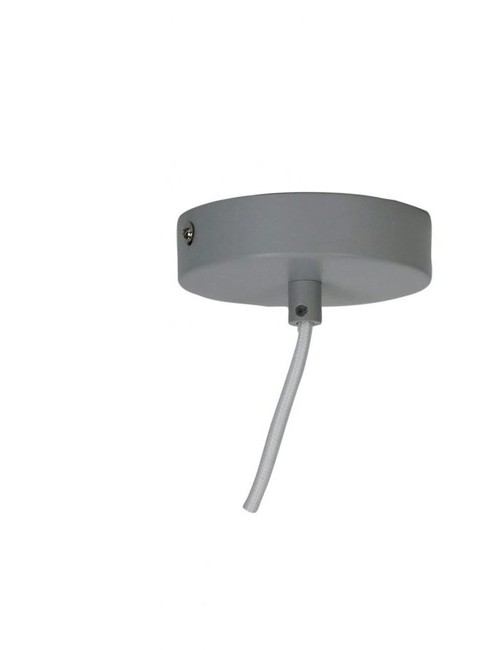 Trigo Pendant Light in Grey image 3