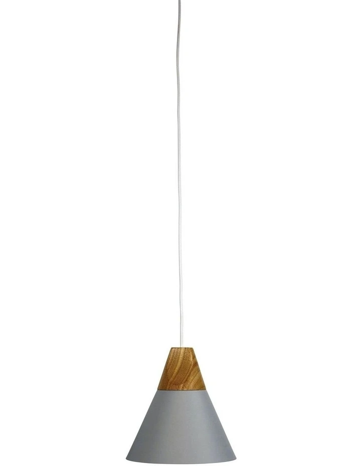 Trigo Pendant Light in Grey image 4