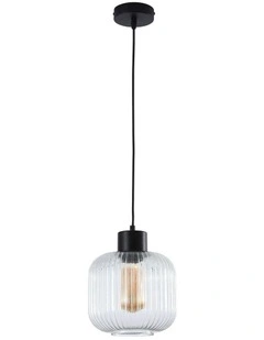 Miller Pendant Light 20cm in Clear