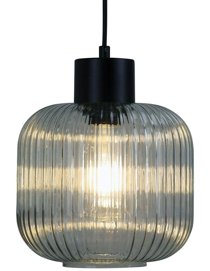 Miller Pendant Light 20cm in Clear image 2