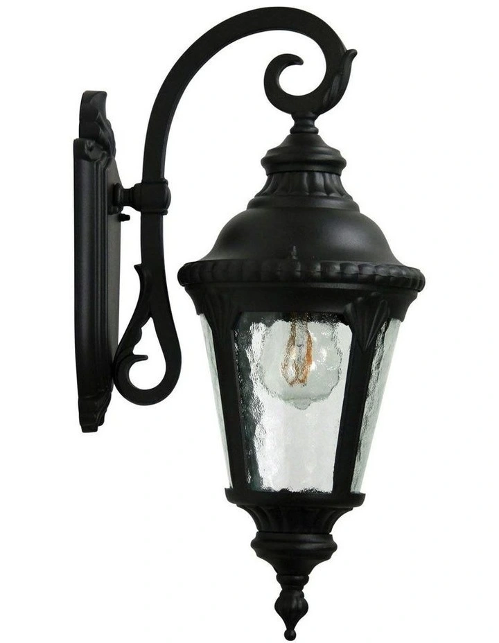 Bristol Down Exterior Light in Black image 1