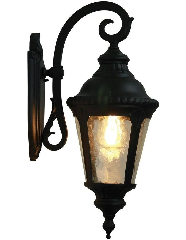 Bristol Down Exterior Light in Black image 2