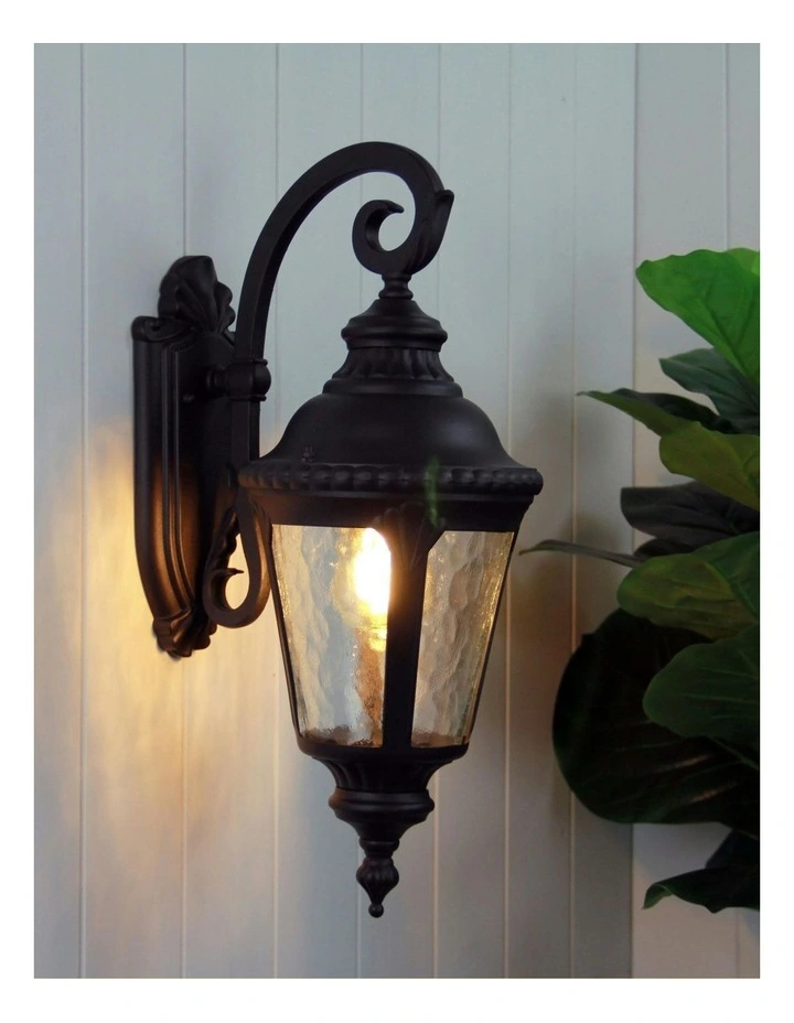 Bristol Down Exterior Light in Black image 3