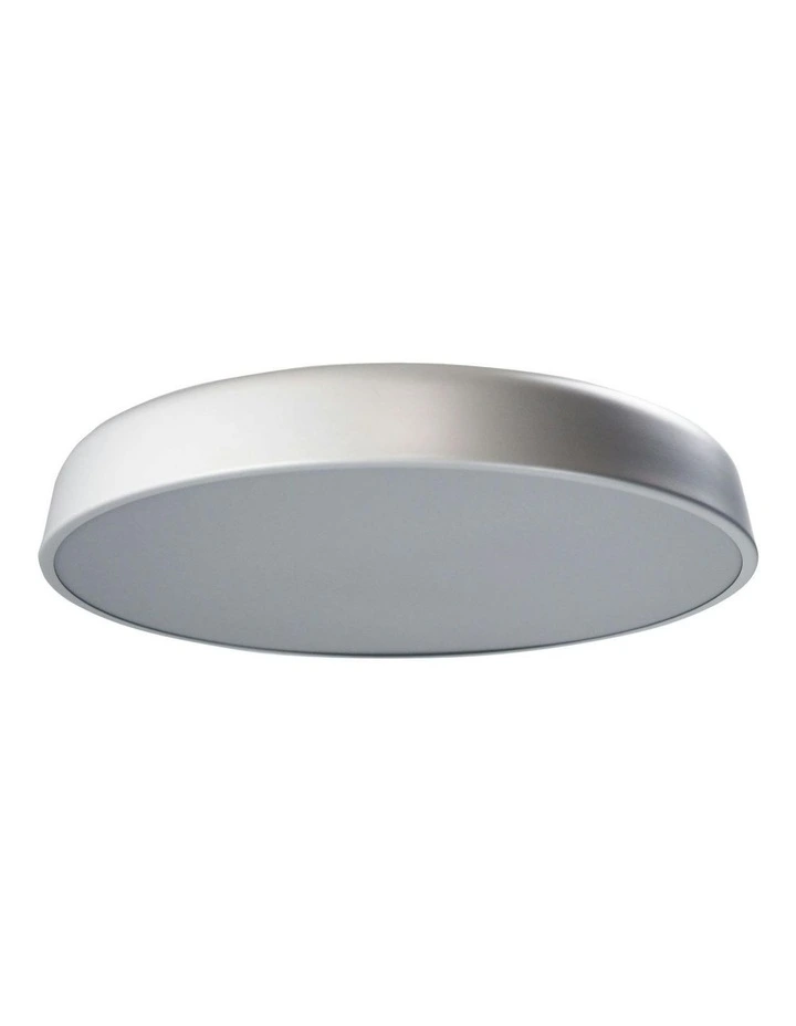 Madison 42cm Dimmable Led Pendant Light in White image 2