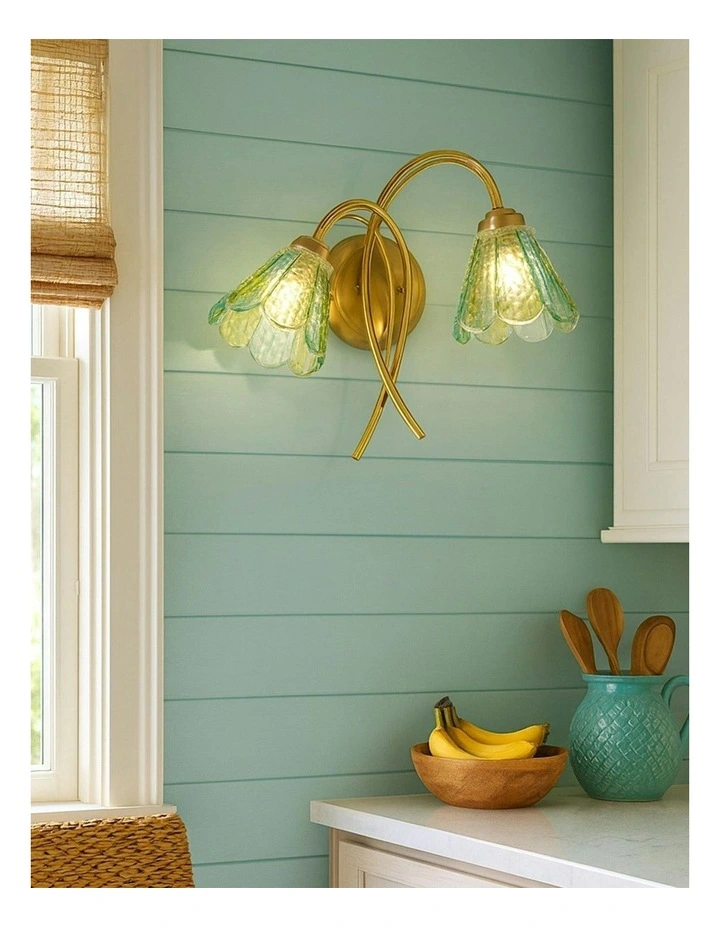 Coraline 2 Light Wall Light in Multicolour image 3
