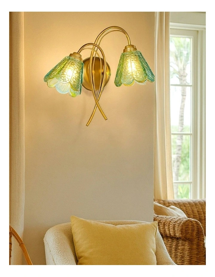 Coraline 2 Light Wall Light in Multicolour image 5