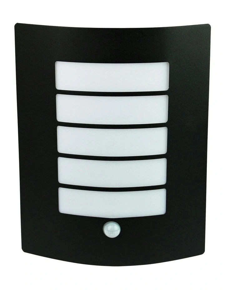 Cheeta Sensor Stainless Steel Exterior Light in Black image 1