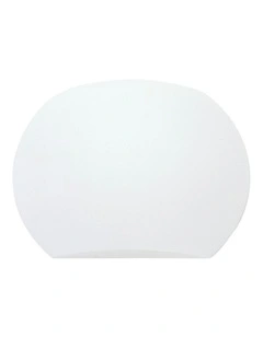 Elba Flush Mount Wall Light in Opal