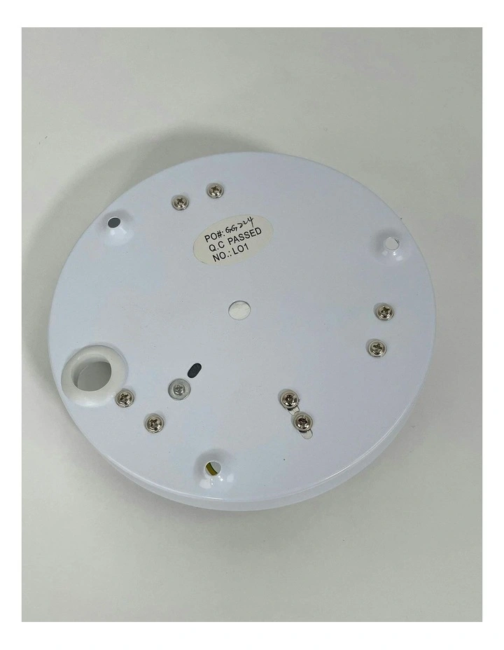 Elba Flush Mount Wall Light in Opal image 3