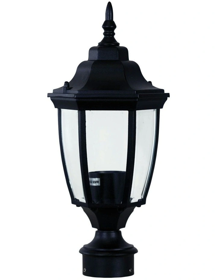 Highgate Post Top in Black image 1