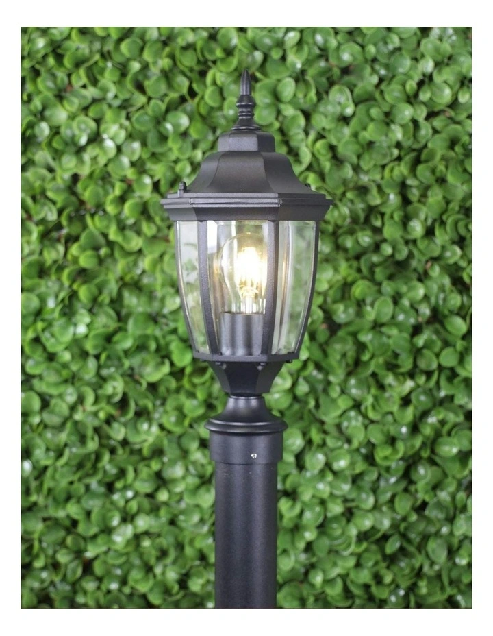 Highgate Post Top in Black image 2