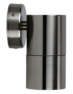 Oxley Stainless Steel Exterior Light in Silver