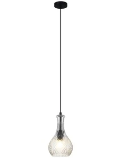 Decant Single Pendant Light in White