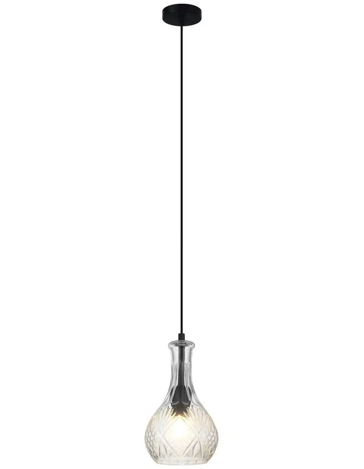 Decant Single Pendant Light in White image 1