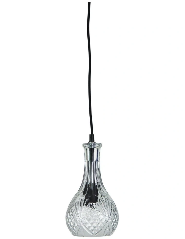 Decant Single Pendant Light in White image 2