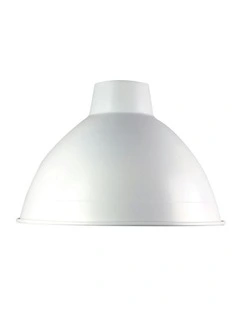 Yard Industrial Style Shade 47cm in White