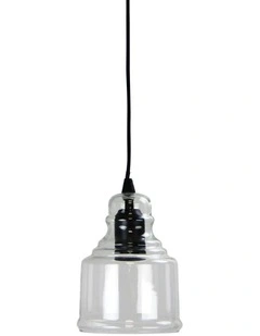 Auburn.2 Clear Glass Single Pendant