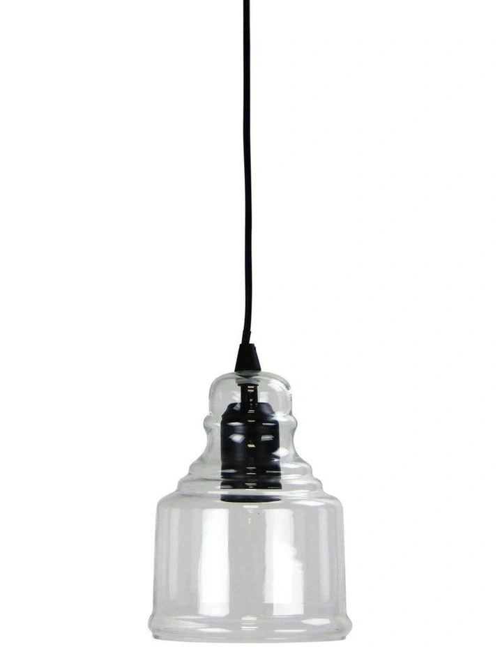 Auburn.2 Clear Glass Single Pendant image 1