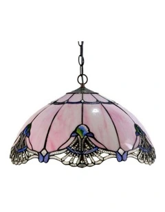 Memphis Pendant Light in Pale Pink