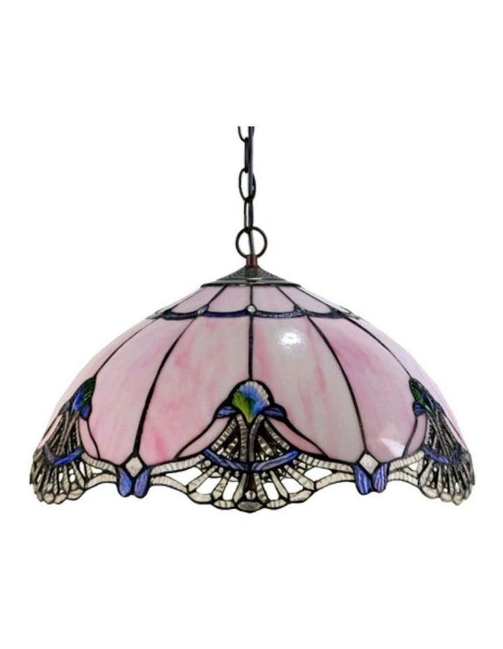 Memphis Pendant Light in Pale Pink image 1
