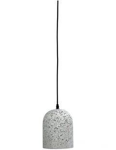 Retro Terrazzo Terros Pendant in Light Large