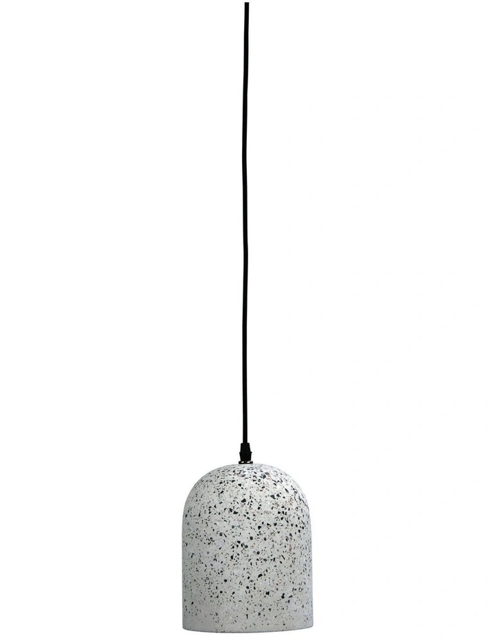 Retro Terrazzo Terros Pendant in Light Large image 1