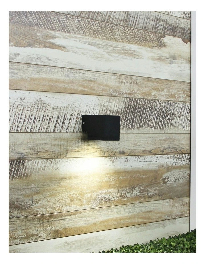 Kube Single Exterior Light in Black image 6
