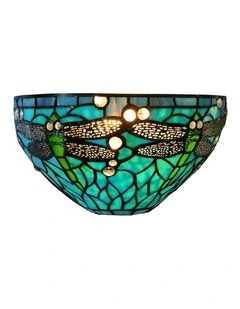 Sylvia Dragonfly Wall Light in Multi