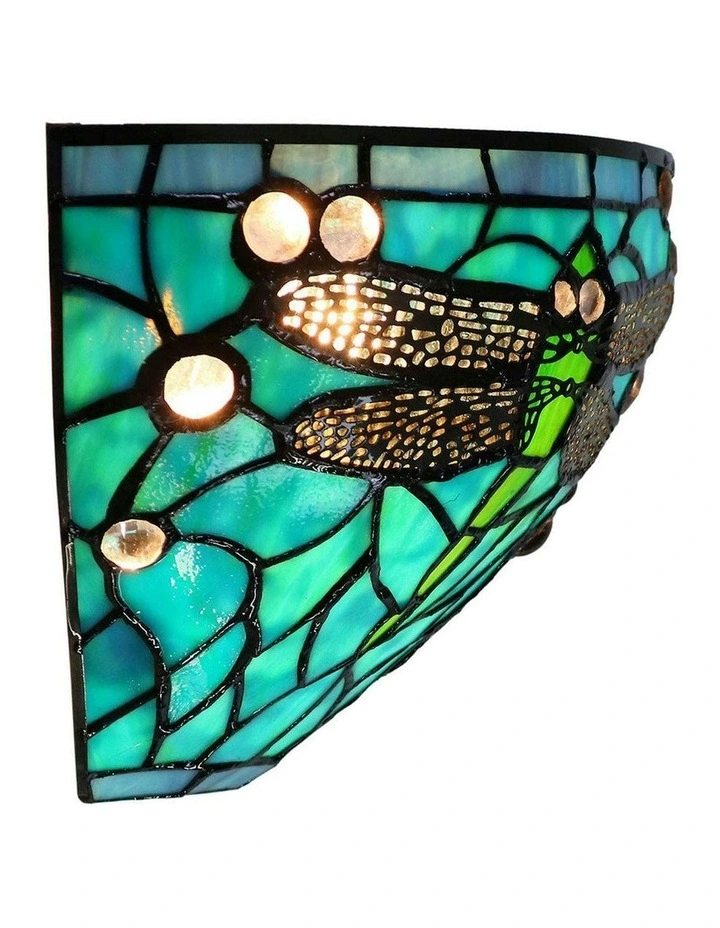 Sylvia Dragonfly Wall Light in Multi image 4
