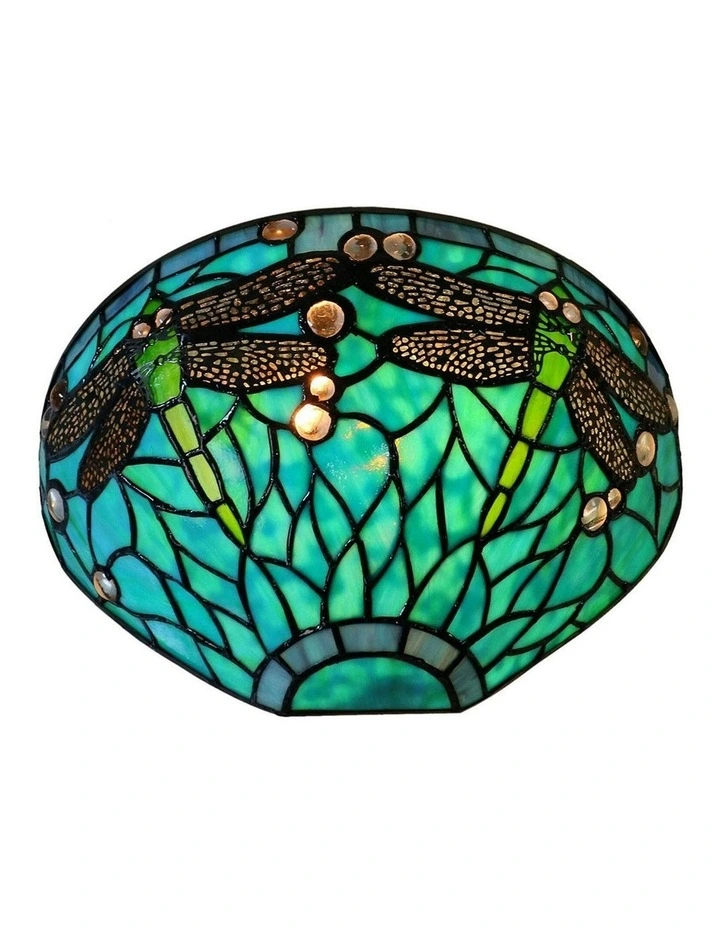 Sylvia Dragonfly Wall Light in Multi image 5