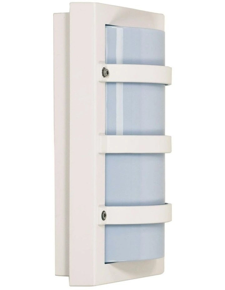 Trio Exterior Bulkhead Light in White image 2