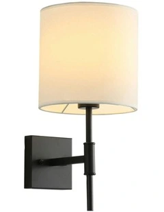 Bella Wall Light in Black