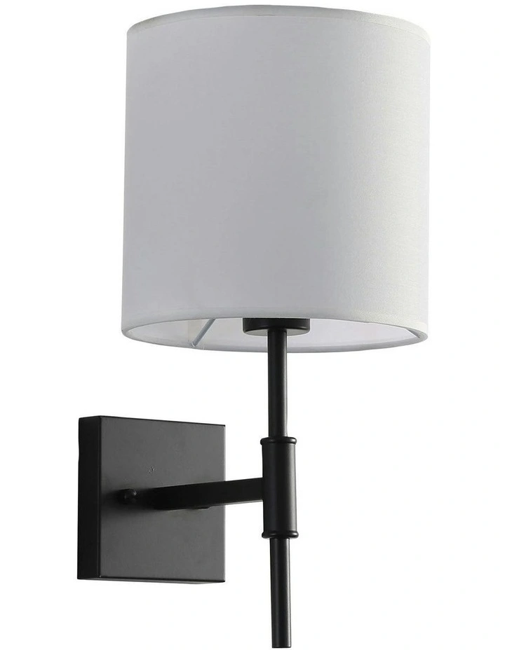 Bella Wall Light in Black image 3