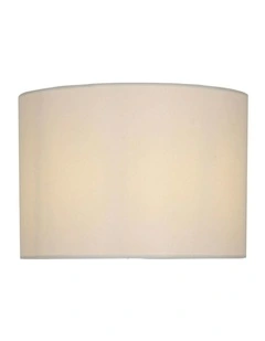 Spindle Linen Drum Lamp Shade 40cm