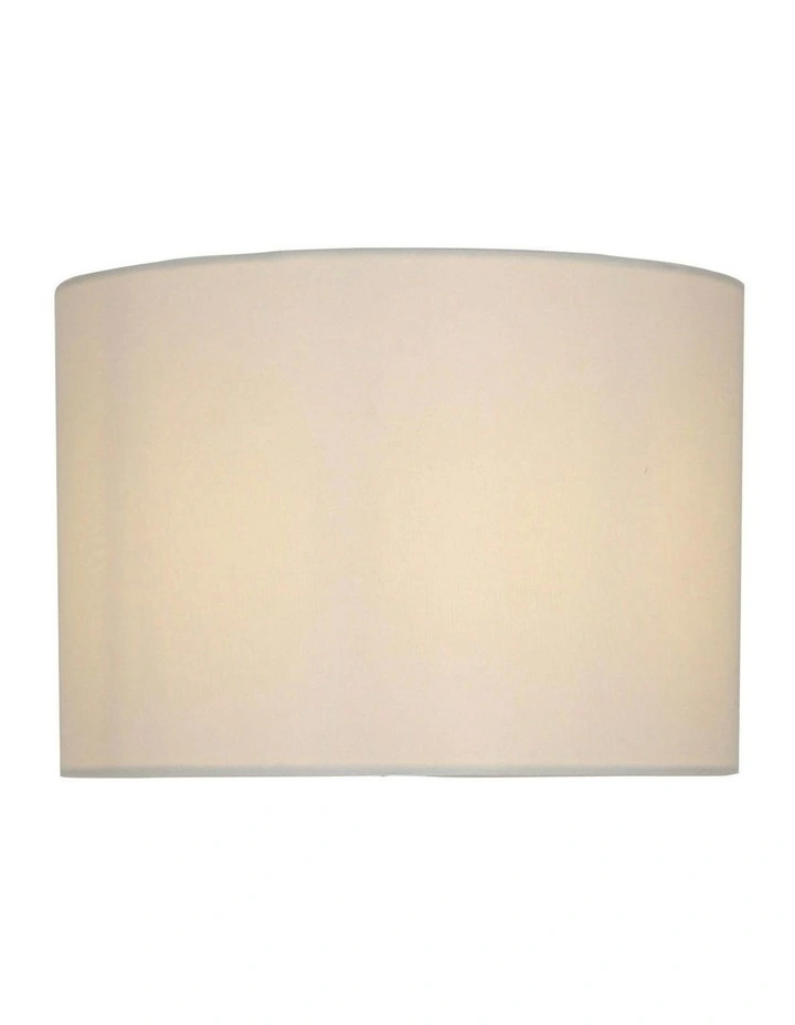Spindle Linen Drum Lamp Shade 40cm image 1