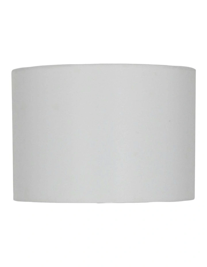 Spindle Linen Drum Lamp Shade 40cm image 2