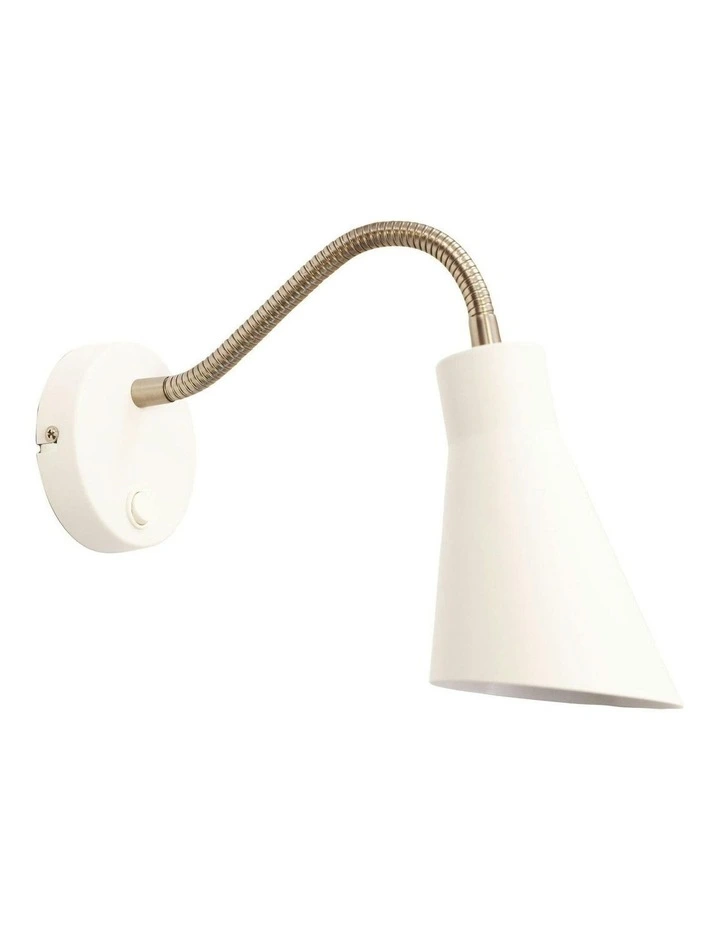 Thor Wall Light in White image 1
