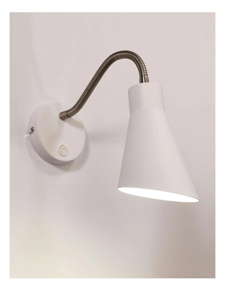 Thor Wall Light in White image 2